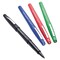 Paper Mate Point Guard Flair Felt Tip Porous Point Pen, Medium 0.7 mm, Blue, PK12 8410152 - alternate 4